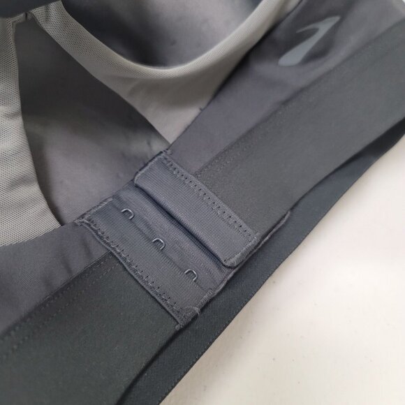 Brooks Women Dare Racer Back Run Bra Size 34E Sporty Gym Fitness Workout NWT - Picture 2 of 13